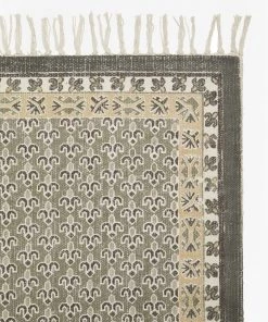 French Connection Sale Small Natural Poppy Rug
