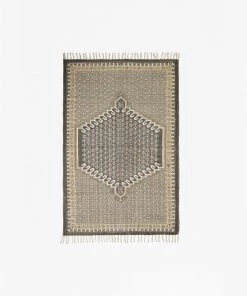 French Connection Sale Small Natural Poppy Rug