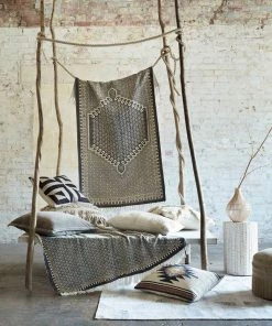 French Connection Sale Small Natural Poppy Rug