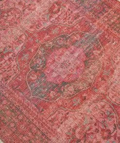 French Connection Recycled Crimson Cassis Runner Rugs