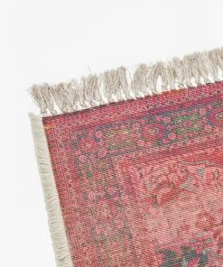 French Connection Recycled Crimson Cassis Runner Rugs