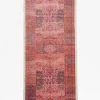 French Connection Recycled Crimson Cassis Runner Rugs