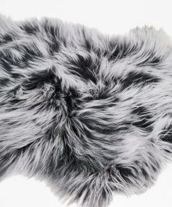 French Connection Sale Grey Tipped Cashmere Pelt