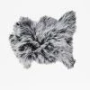 French Connection Sale Grey Tipped Cashmere Pelt