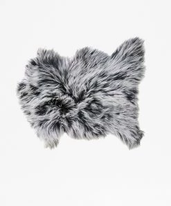 French Connection Sale Grey Tipped Cashmere Pelt