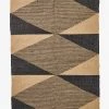 French Connection Sale Aztec Geometric Jute Rug