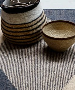 French Connection Sale Aztec Geometric Jute Rug