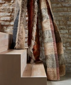 French Connection Sale Aztec Geometric Jute Rug