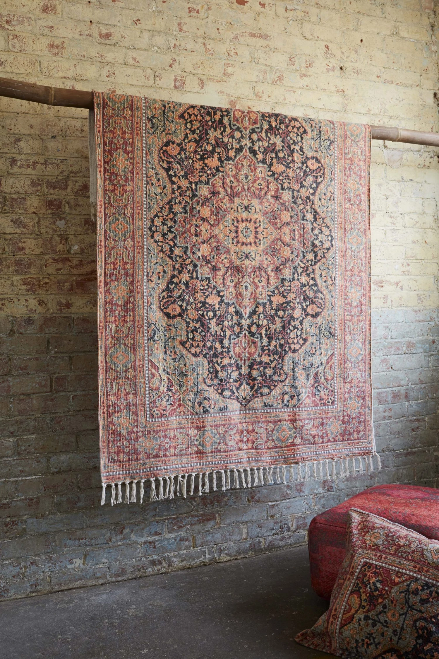 French Connection Kasbar Rug New In 4 French Connection Kasbar Rug New In