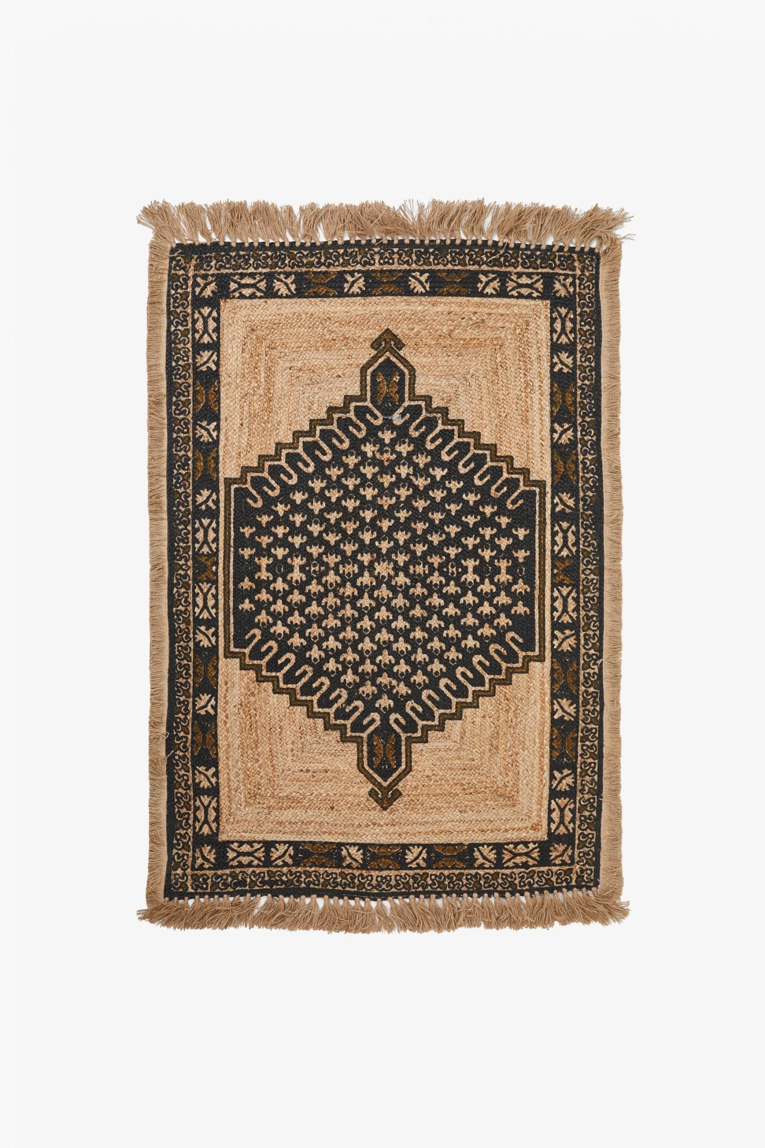 French Connection Poppy Jute Natural Rug 3 French Connection Poppy Jute Natural Rug