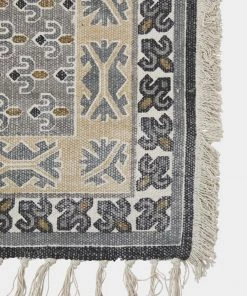 French Connection Large Poppy Field Rug Sale