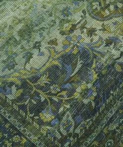 French Connection New In Large Recycled Forest Illusion Rug