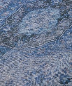 French Connection Large Recycled Ocean Lagoon Rug