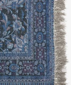 French Connection Large Recycled Ocean Lagoon Rug