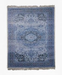 French Connection Large Recycled Ocean Lagoon Rug