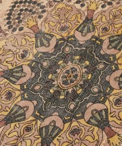 French Connection New In Extra Large Mandala Rug