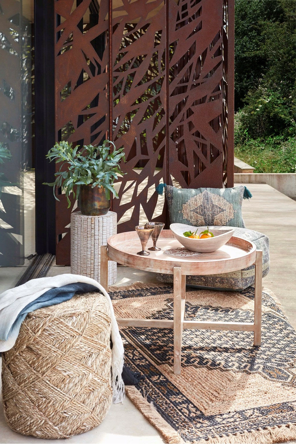 French Connection Poppy Jute Natural Rug 4 French Connection Poppy Jute Natural Rug