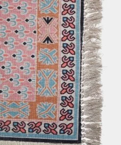 French Connection New In Poppy Outdoor Rug