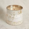 French Connection Large Cowhide Candle