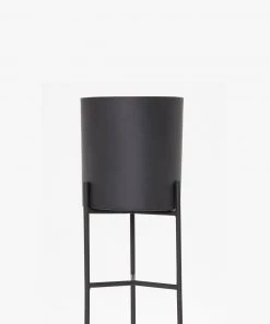 French Connection Sale Small Indoor Metal Planter