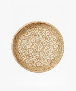 French Connection Tile Small Wall Basket Home Accessories