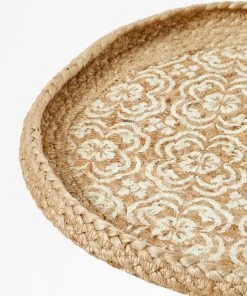 French Connection Tile Small Wall Basket Home Accessories