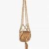 French Connection Beaded Hanging Planter Home Accessories