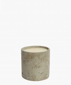 French Connection Concrete Candle All Homeware