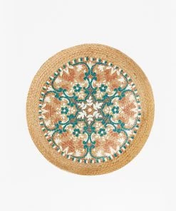 French Connection Floral Large Wall Basket Home Accessories