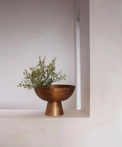 French Connection Pedestal Bowl New In