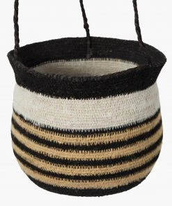 French Connection Large Hanging Basket