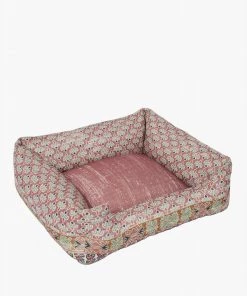 French Connection Pink Poppy Dog Bed New In