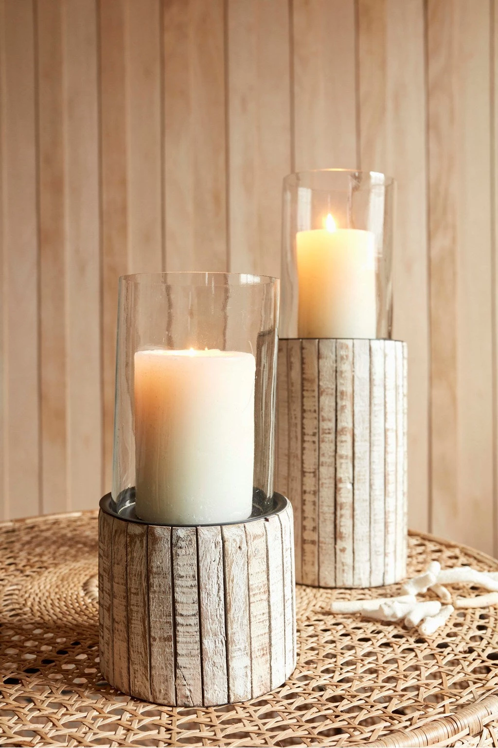 French Connection Tall Driftwood Candle Holder Sale 4 French Connection Tall Driftwood Candle Holder Sale