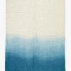 French Connection Sale Sapphire Linen Dip Dye Throw