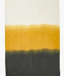 French Connection Carbon Dawn Dip Dye Throw