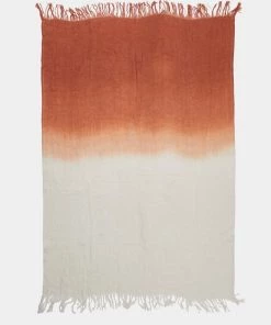 French Connection Sale Midsummer Dip Dye Throw