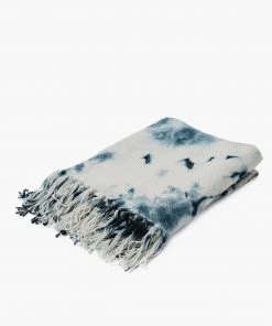 French Connection New In Patch Dyed Throw