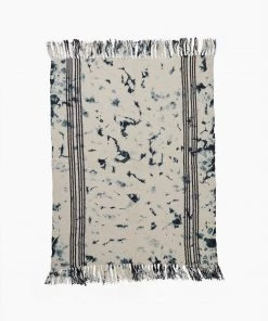 French Connection New In Patch Dyed Throw