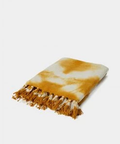 French Connection Tye-Dye Diamond Soft Throw Sale