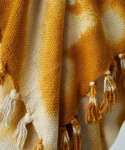 French Connection Tye-Dye Diamond Soft Throw Sale