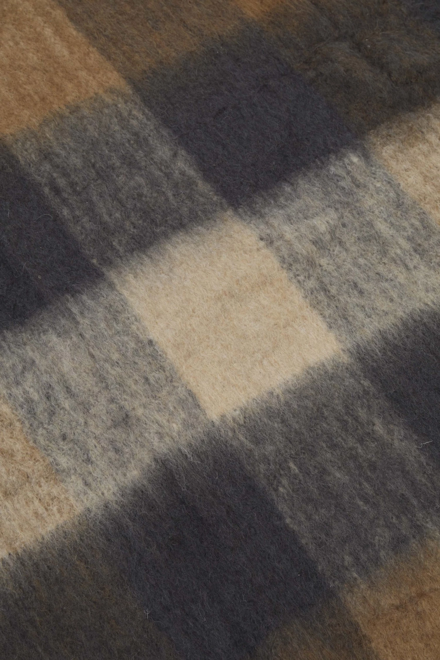 French Connection Throws Checked Cosy Blanket Throw 5 French Connection Throws Checked Cosy Blanket Throw