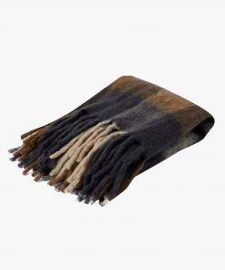 French Connection Throws Checked Cosy Blanket Throw 10 French Connection Throws Checked Cosy Blanket Throw