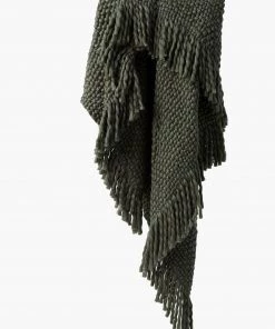 French Connection Cosy Knitted Throw New In 8 French Connection Cosy Knitted Throw New In