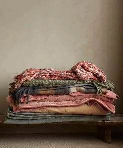 French Connection Cosy Knitted Throw New In