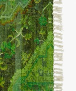 French Connection Keithia Forest Throw New In