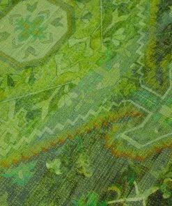 French Connection Keithia Forest Throw New In