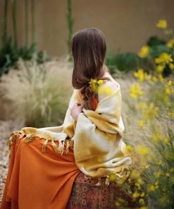 French Connection Tye-Dye Diamond Soft Throw Sale