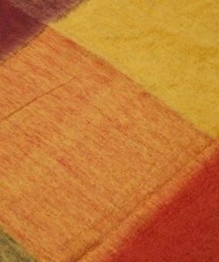 French Connection Checked Cosy Blanket Throw Sale