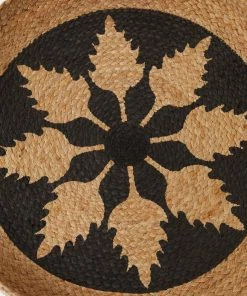 French Connection Large Flower Blue Wall Basket Home Accessories