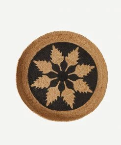 French Connection Large Flower Blue Wall Basket Home Accessories